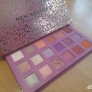 Палетка теней New Neutral